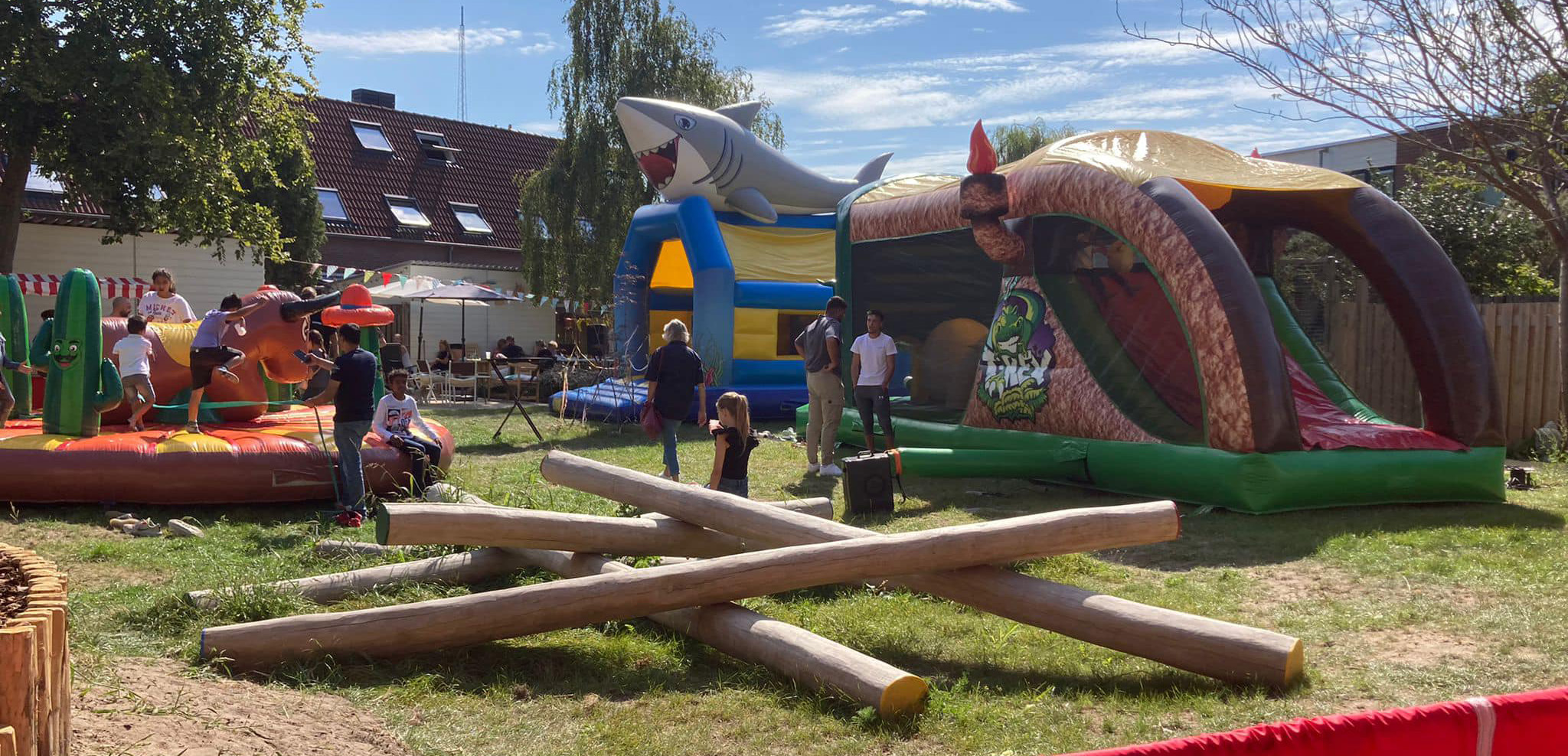 straatfeestje dr. Presserstraat