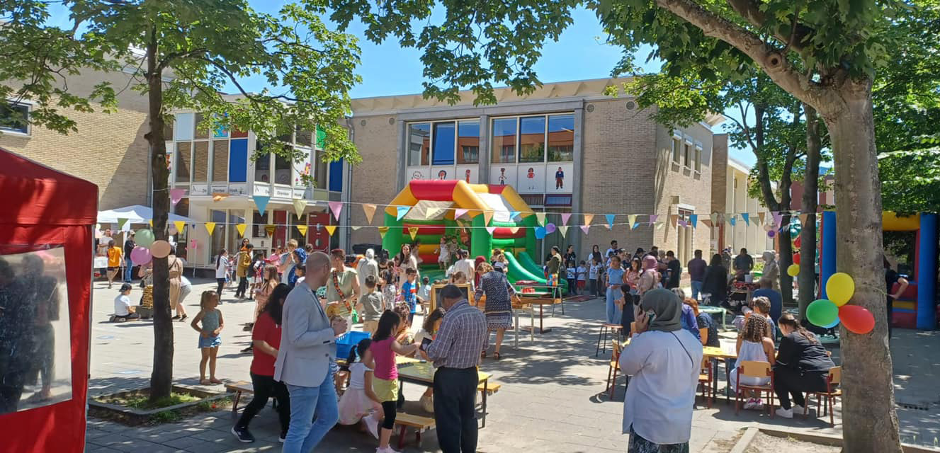 schoolfeest Drentse hoek school
