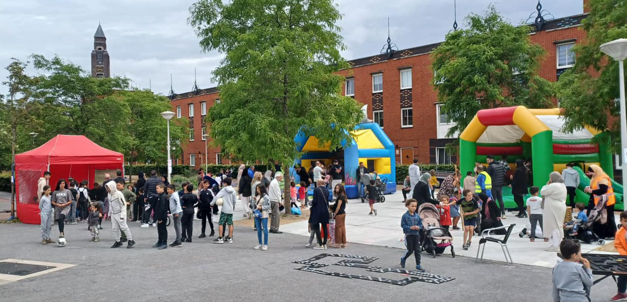 Straatfeestje La Reyweg