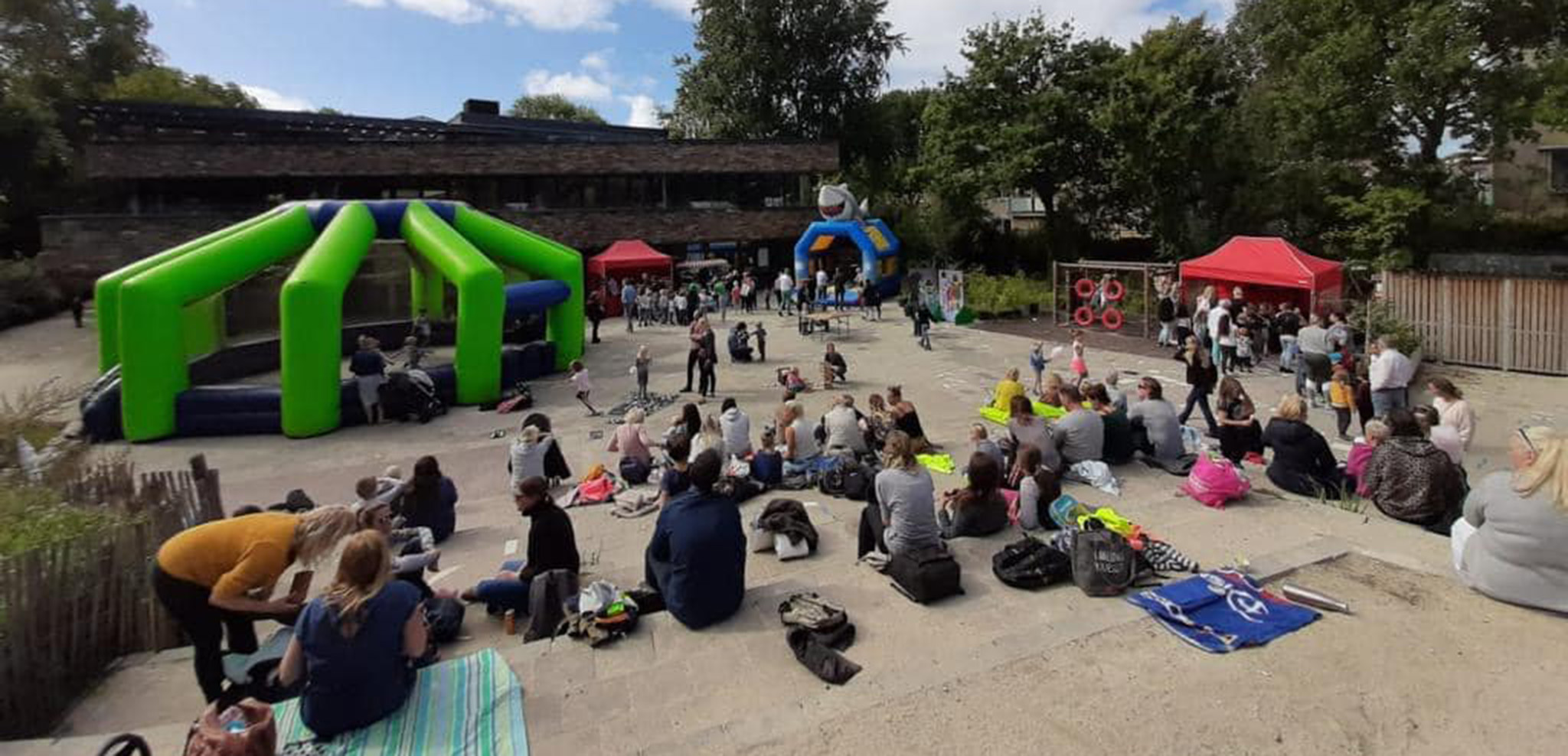 feest het Volle leven